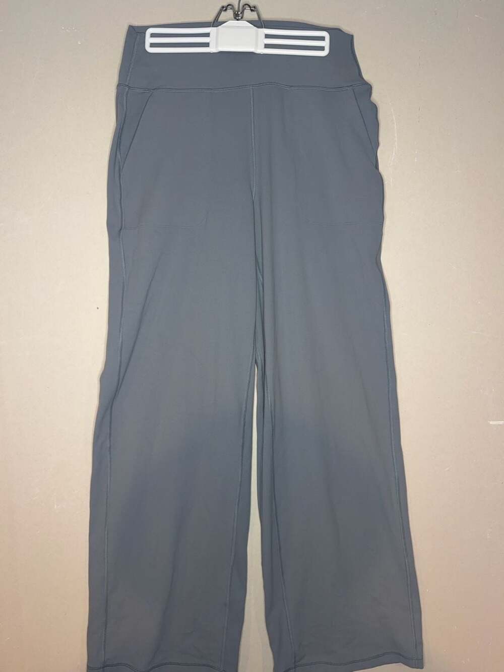 CRZ YOGA High-Rise Wide-Leg Yoga Pants with Pockets
